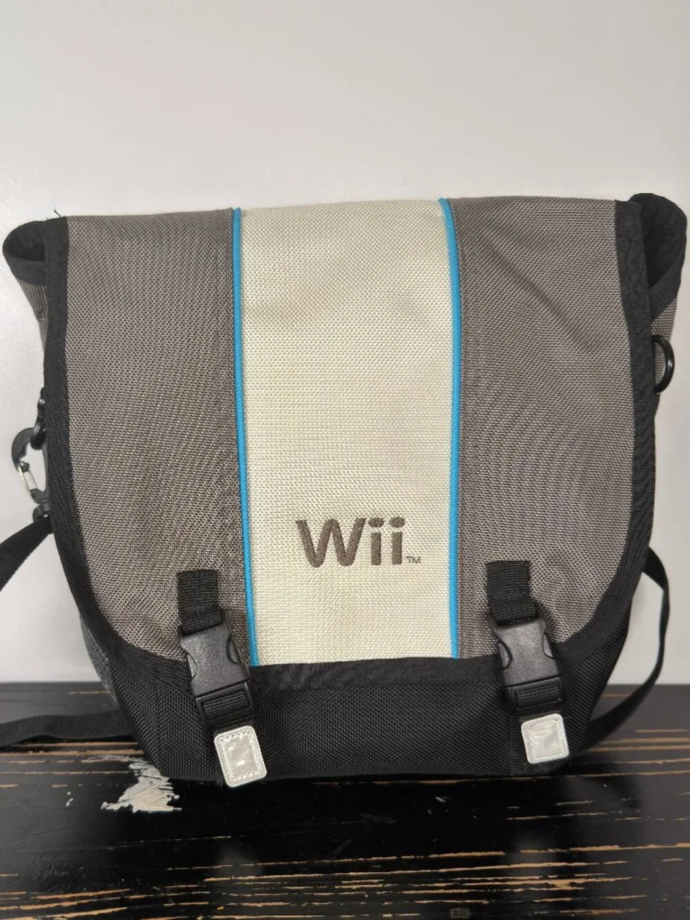 Nintendo Wii Console Carrying Case Travel Bag Storage Carry Padded Pack Holder